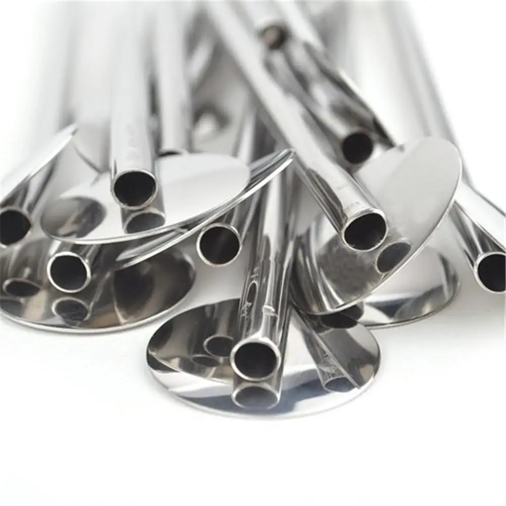 Новинка 5 шт. ложка из нержавеющей стали | Дом и сад