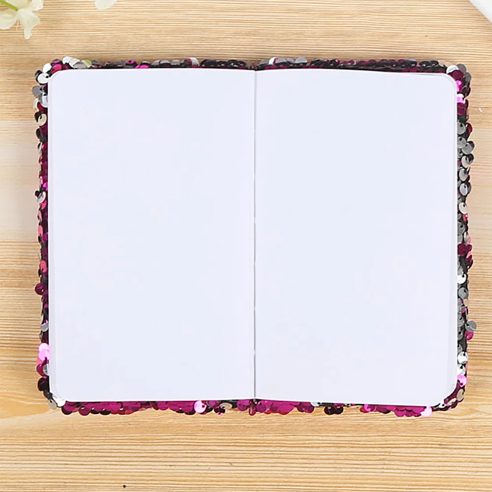 80 листов креативные блёстки A6 записная книжка ежемесячный планировщик журнал