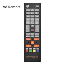 HD Satellite TV Receiver Remote Control For GTMEDIA V8 Nova And Freesat V7SHD V8 Golden V8 Nova V9 Super V7 HD Receptor