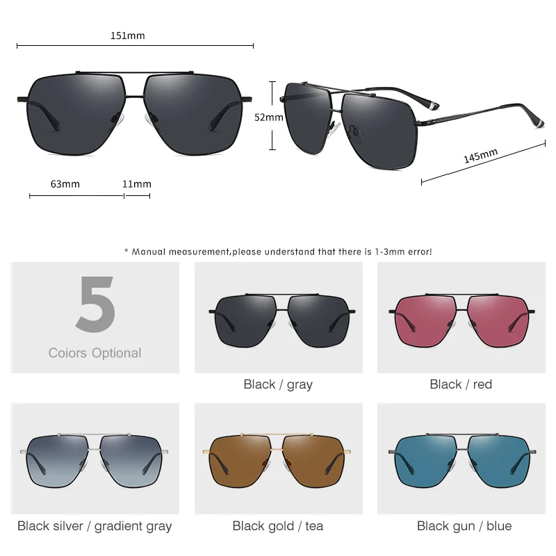 Солнцезащитные очки LM поляризационные для мужчин и женщин аксессуар вождения