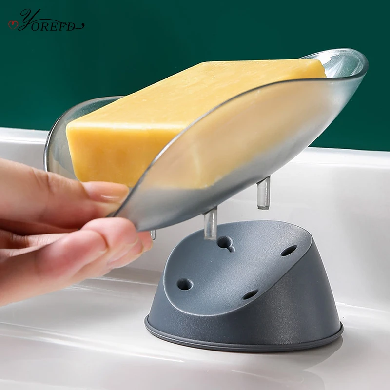 Дренаж OYOREFD для ванной комнаты держатель мыла креативная Коробка в виде листьев