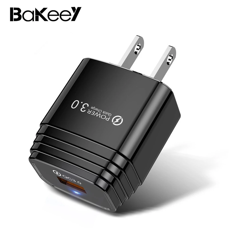 Bakeey Quick Charge QC3.0 Универсальное зарядное устройство для путешествий быстрая