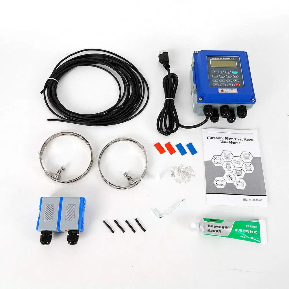 TUF 2000B ультразвуковой расходомер жидкости с фотометрическим датчиком большого