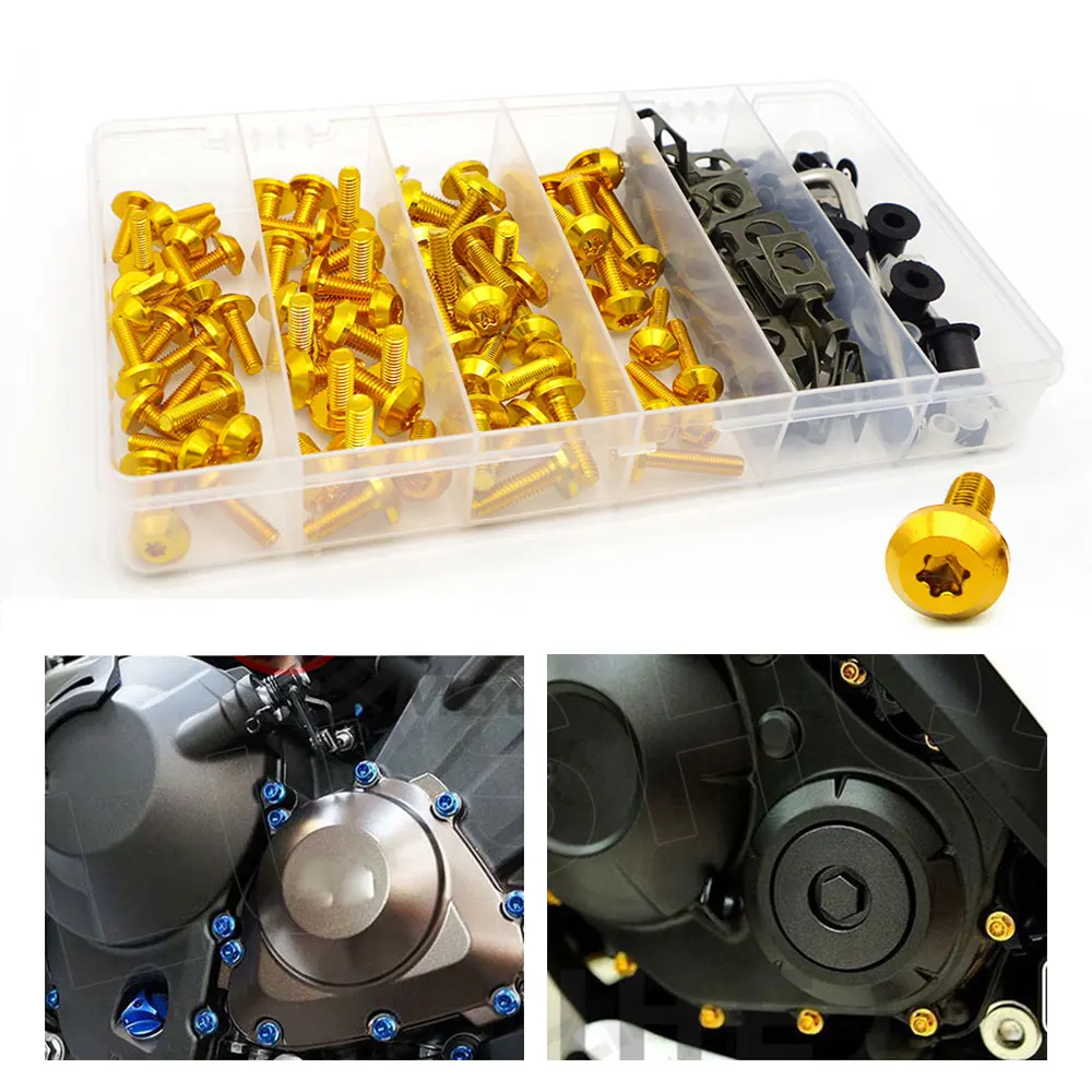 Винт обтекателя мотоцикла болт ветрового стекла винт для XJR FJR 1300 1200 FZR 1000 TMAX 530 500