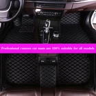 Изготовленные на заказ автомобильные коврики для Cadillac SLS ATSL CTS XTS SRX CT6 ATS Escalade автомобильные аксессуары автостайлинг