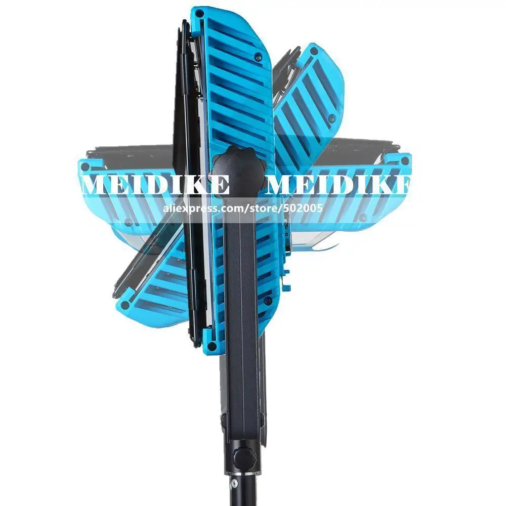 

Yidoblo A-1200c RGB LED Lamp Soft light multi color for led panel light broadcast Lamp APP control + handbag +Tripod