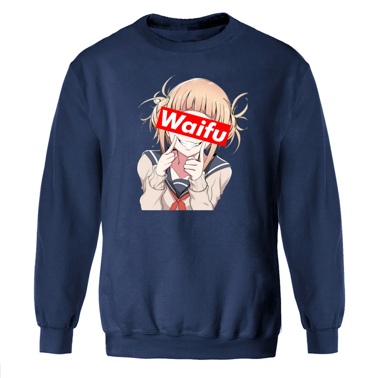 Neko девочек Waifu толстовки для Хэллоуина My Hero забавные Академия толстовка с круглым