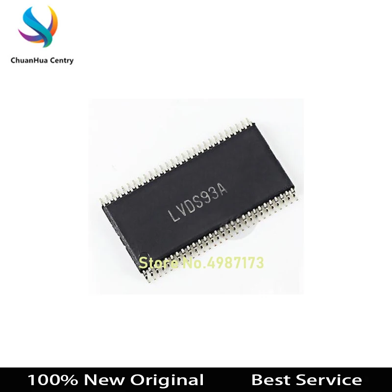 

5 шт./лот SN65LVDS93ADGGR TSSOP 100% Новый оригинал в наличии SN65LVDS93ADGGR Большая скидка для большего количества