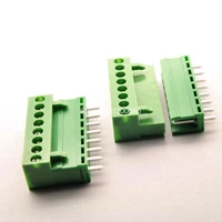 3 96mm pitch 8pin terminal plug type 300v 10a connector pcb screw terminal block connector