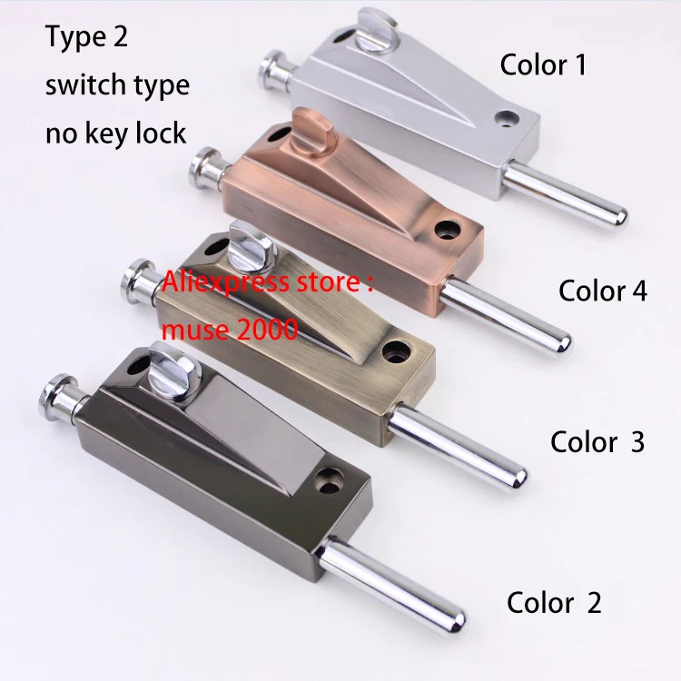 Роторная дверная защелка шкафчик гостиничный торговый центр входная стеклянная