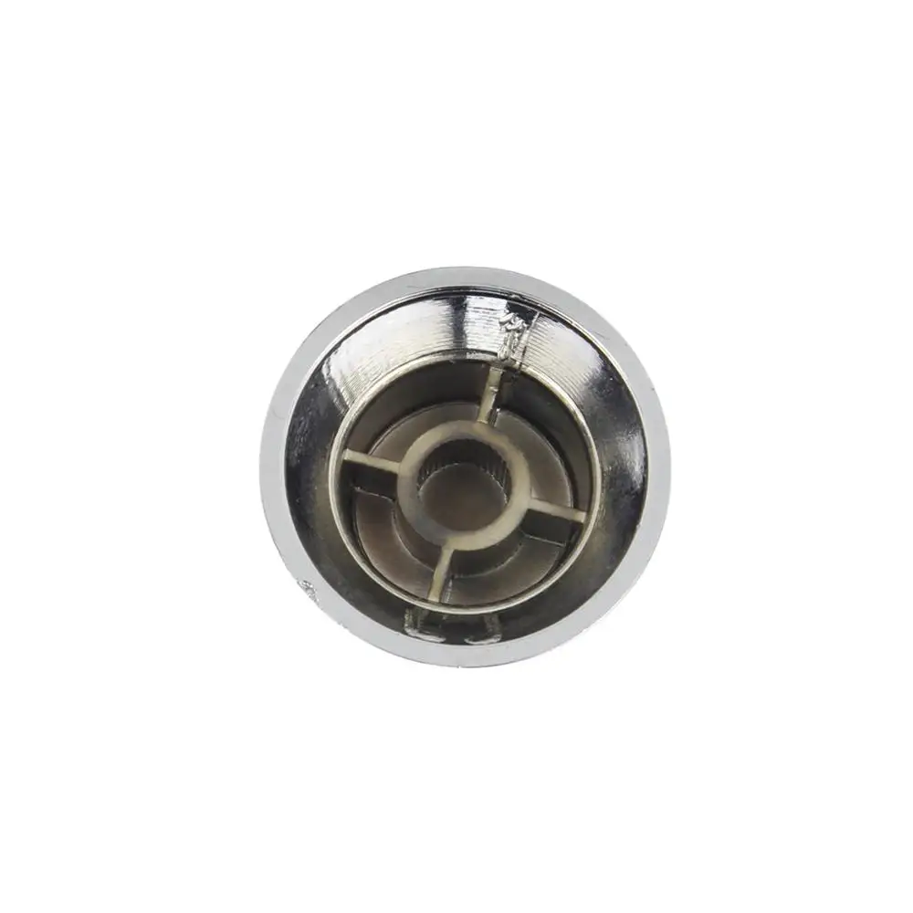 FLEOR 12pcs Silver Plating Plastic ST Guitar Knobs Volume / Tone Speed Control For Style Electric | Спорт и развлечения