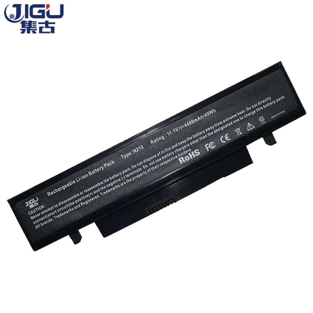 JIGU Оптовая продажа Новый ноутбук батарея AA-PB1VC6B AA-PL1VC6B AA-PB1VC6W для Samsung N145 N210 N218 N220 Q328