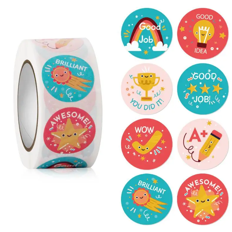 

500pcs Star Reward Stickers for Kids School Teacher Supplies for Classroom Potty Training Stickers and Motivational Sticker