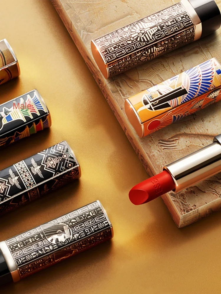 Губная помада GY Queen недорогая губная для студентов полуматовая цвет белой коровы