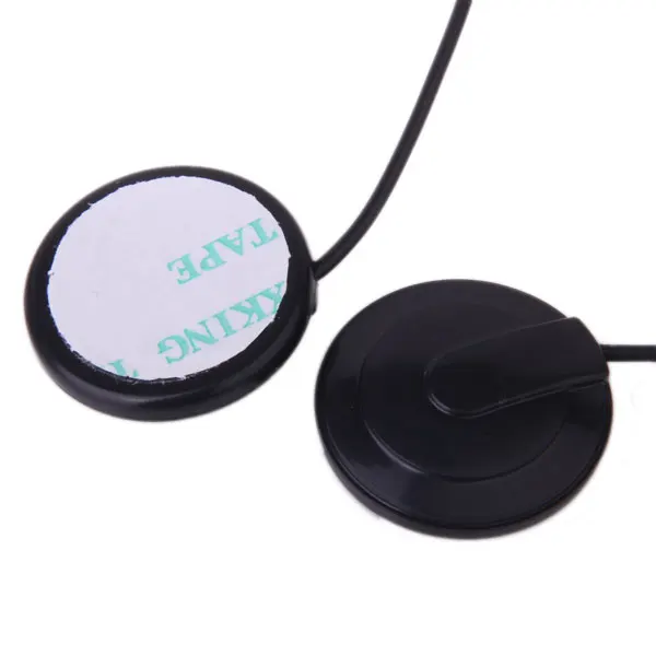 

Mandolin Twin Internal Dual Sensor Pickup with 1/4 inch Endpin Jack