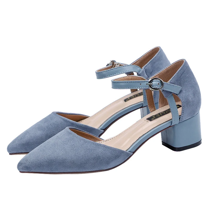 Женские туфли лодочки на высоком каблуке размера плюс Высококачественная