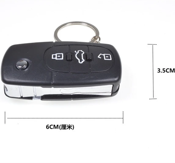 1 шт. новинка Шуточный автомобиль игрушка электрошокер с дистанционным