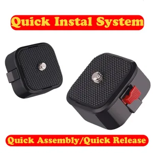 new claw quick release plate clamp quick instal system dslr gopro action camera shoulder strap belt clamp quick switch kit free global shipping