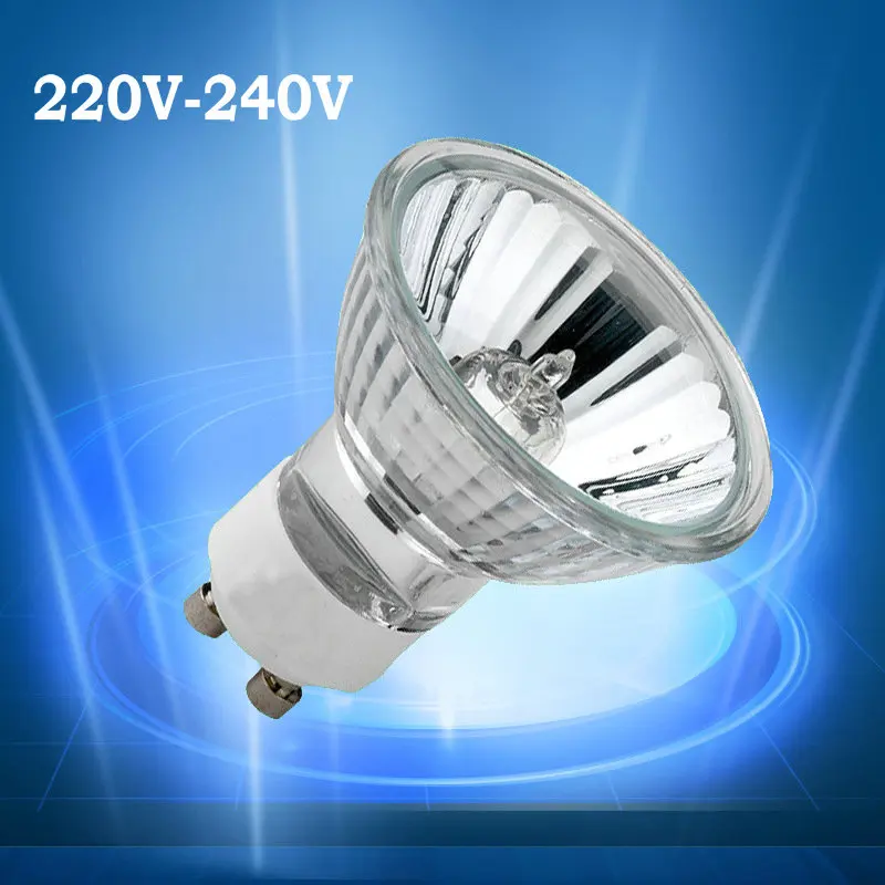 

Dimmable Halogen Bulbs Replace GU10 25/35/50W 220-240V Light Reflector Spotlight Down Lamp Lighting Energy Saving Spotlight