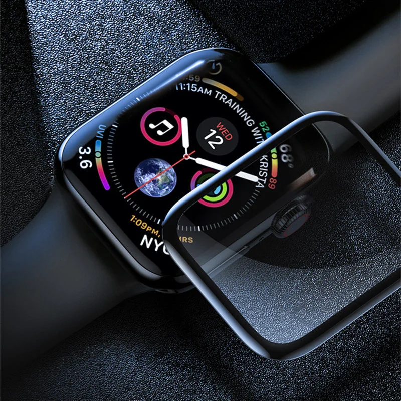Пленка для экрана часов подходит Apple Iwatch 6/5/4/3/2/1 SE незакаленное стекло HD защитный