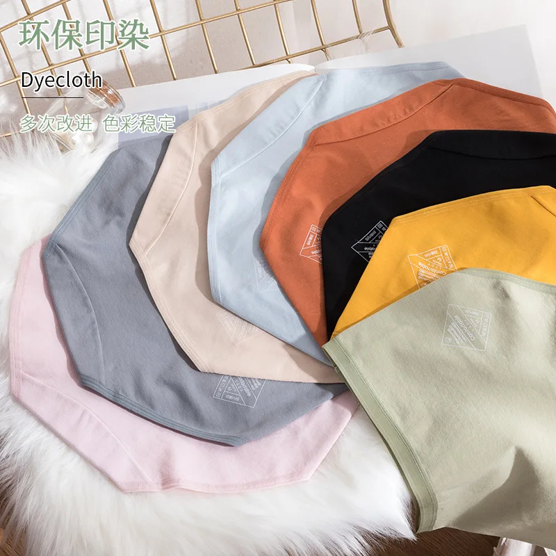 Wasteheart для женщин модные желтом зеленом и оранжевом цвете из хлопка со средней