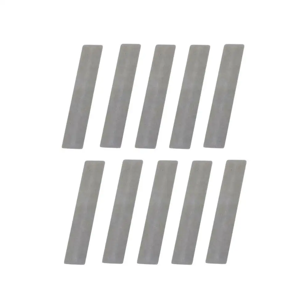 

10pcs/lot Cylinder Head Valve Plate Iron Sheet For Air Compressor Valve Shrapnel Spacer Spare Parts Paper Replacement