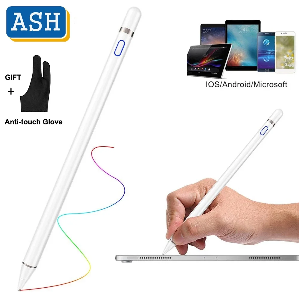 

Active Stylus Capacitive Touch Pen For Lenovo Tab M10 HD Gen 2 M10 Plus Pad Pro Yoga Tab 11 P11 Pro M8 HD Rechargeable Pencil