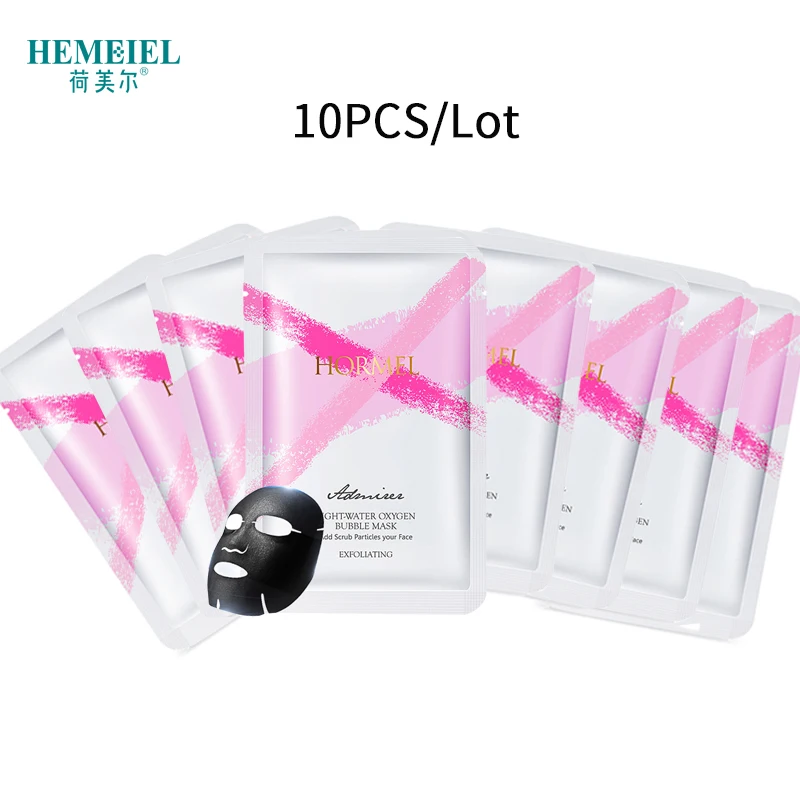 HEIMEIEL 10 шт. лист маска Гиалуроновая кислота маска для лица удаление черных точек увлажнение корейский уход за кожей Витамин С отбелить
