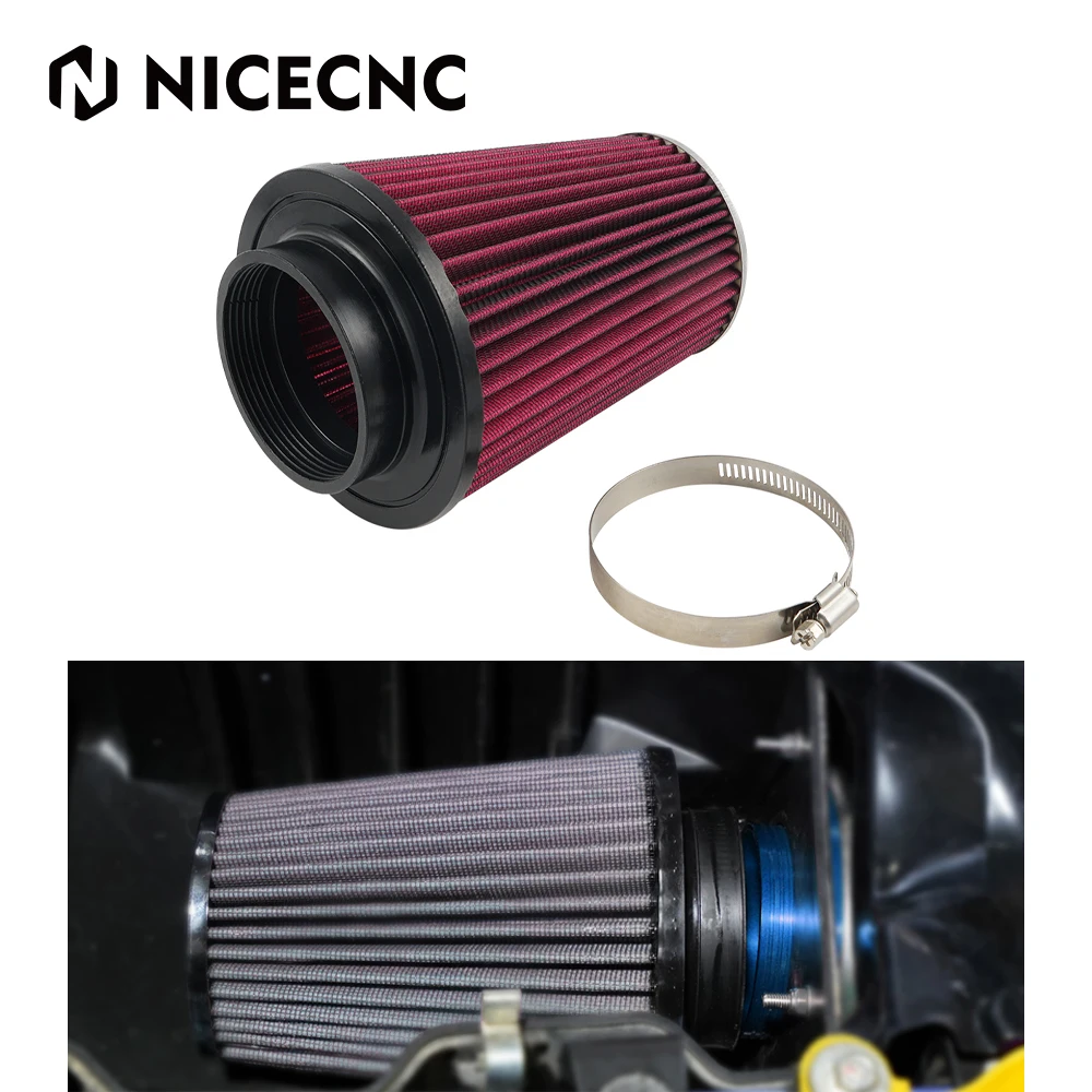 NiceCNC-filtro de aire de admisión limpiador para Yamaha RAPTOR 700, 06-12, 700R, YFM, YFM700, YFM700R, 11-21, 1S3-14451-00-00, 1S3-14451-01-00, ATV