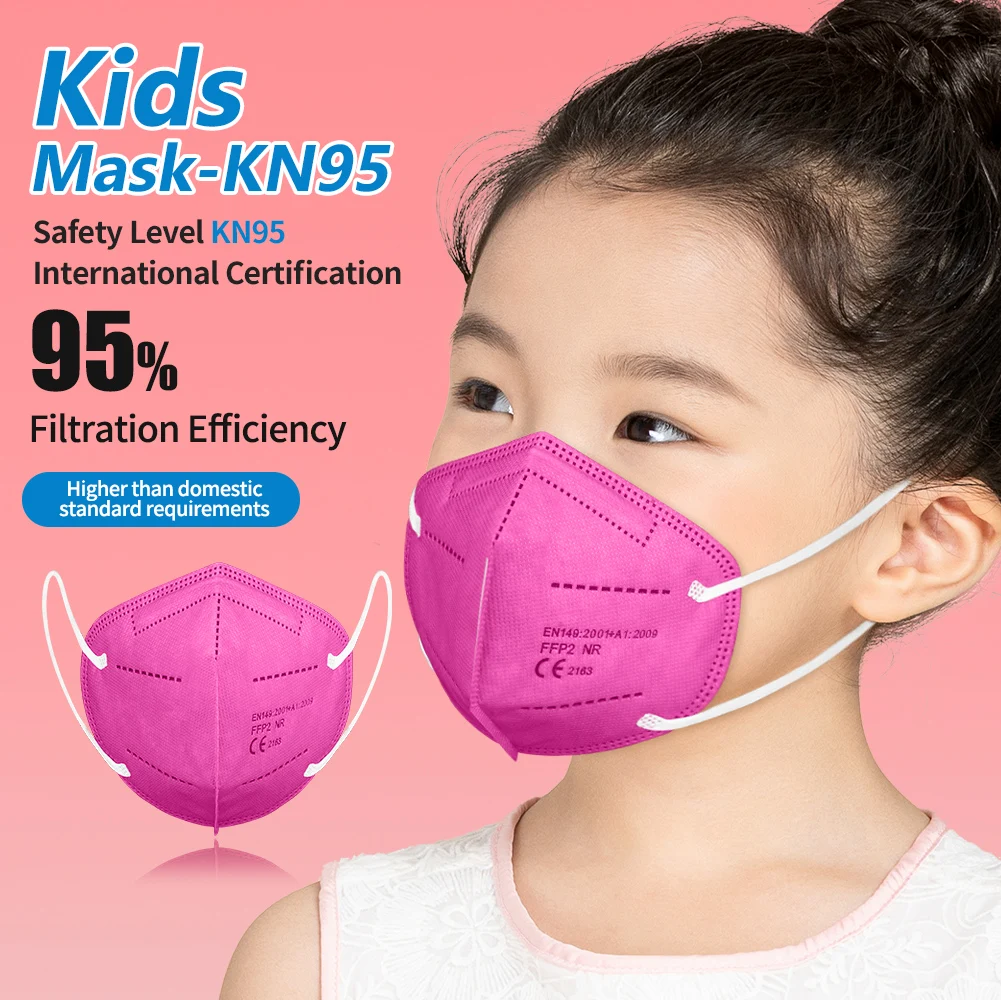 Маска ffp2mask детская многоразовая 5 слоев 9-12 лет | Безопасность и защита
