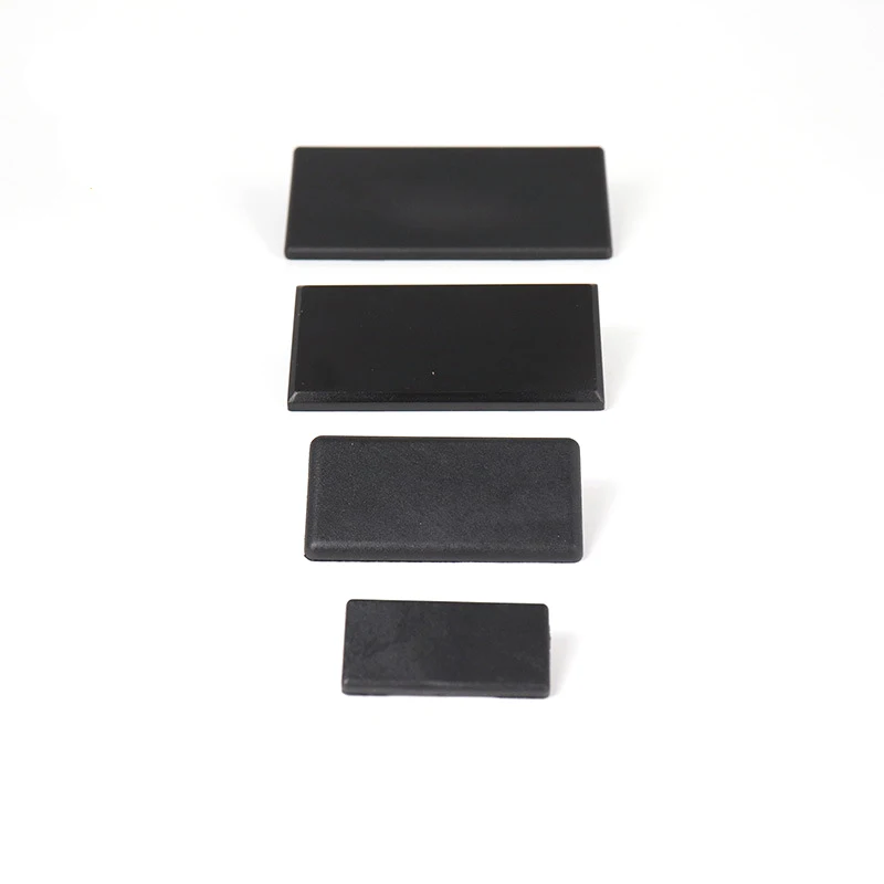10PCS BLACK Nylon End Cap Cover Plate CNC 3D Printer Parts for 2020/2040/3030/3060/4040/4080/4545/5050/6060 EU Aluminum Profile