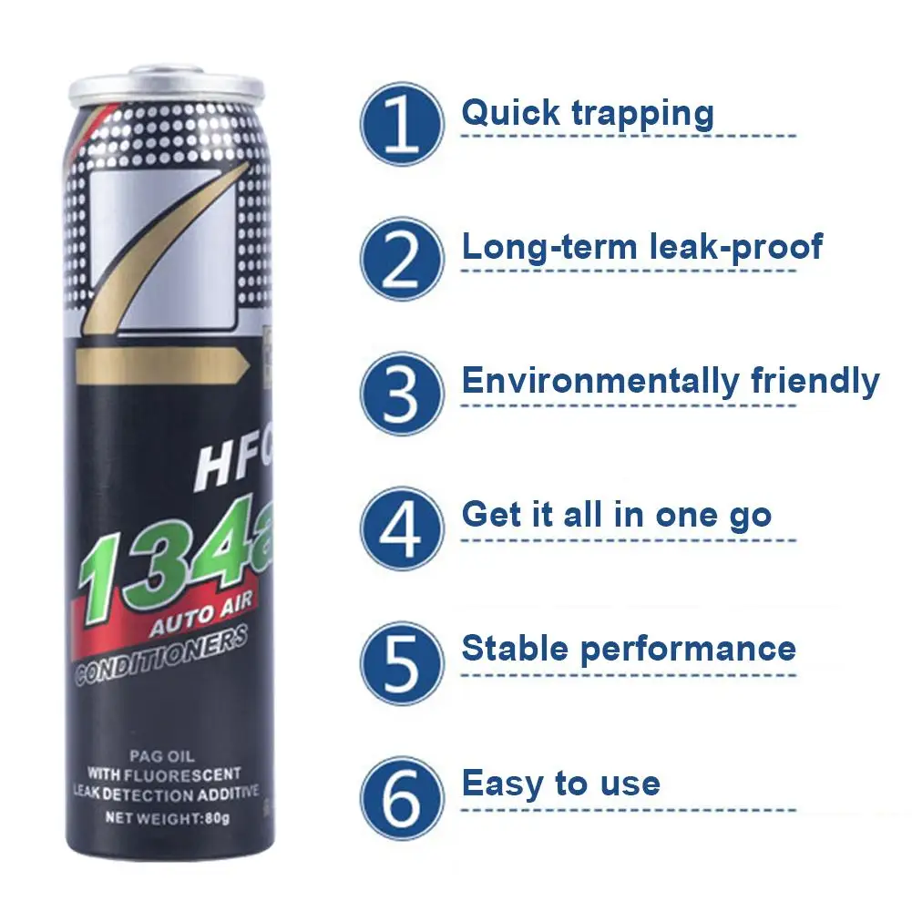 1 Pcs/3 pcs/5 Pcs Car Air Conditioner Leakage Repair Agent Effective Quick Labor Saving | Автомобили и мотоциклы