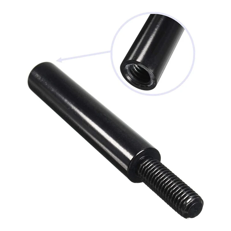 3-дюймовый черный рукоятка рычага переключения передач удлинитель Шестерни