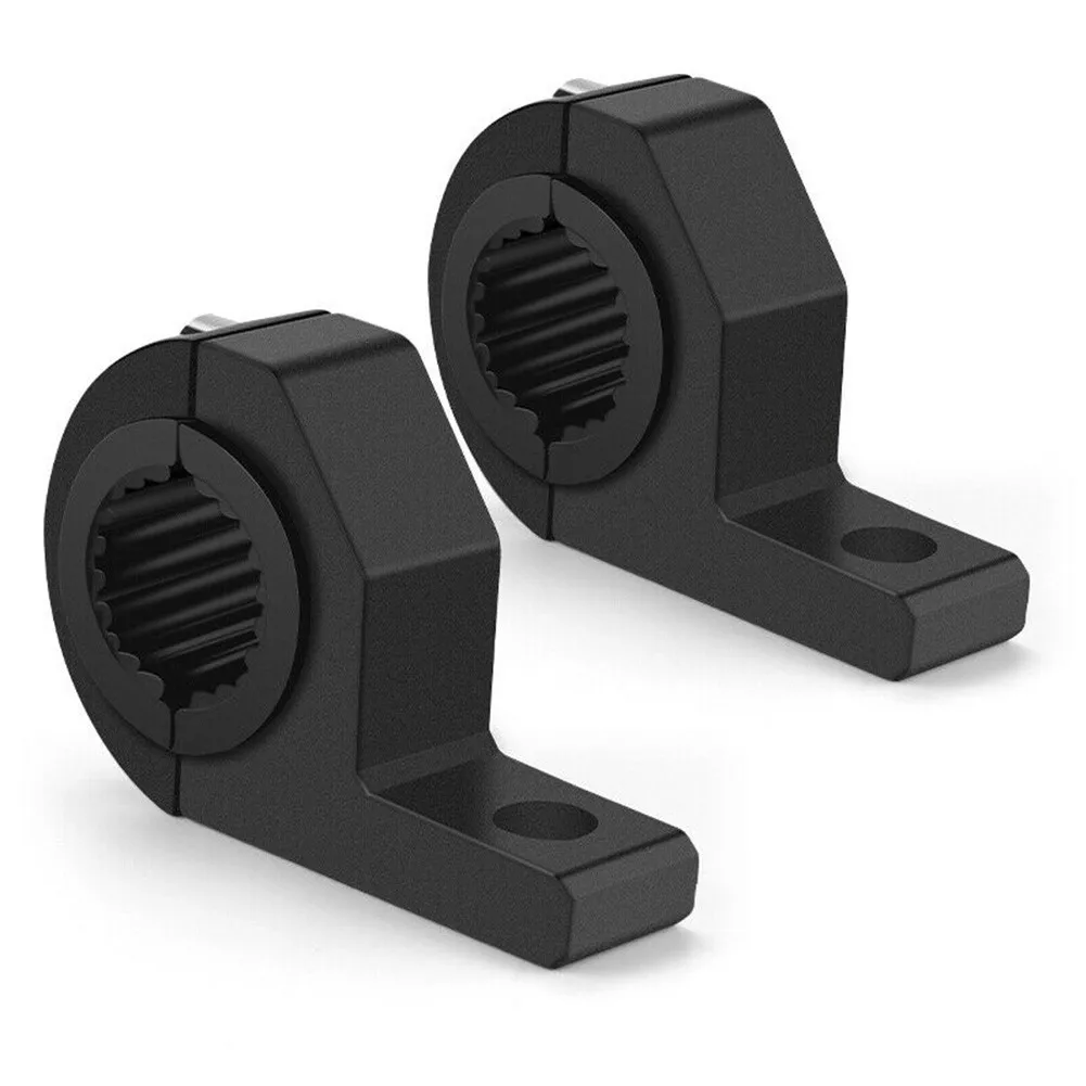 

Fog Spotlight Clamp Holder Bracket Fork Headlight Mount 2 PCS Accessories