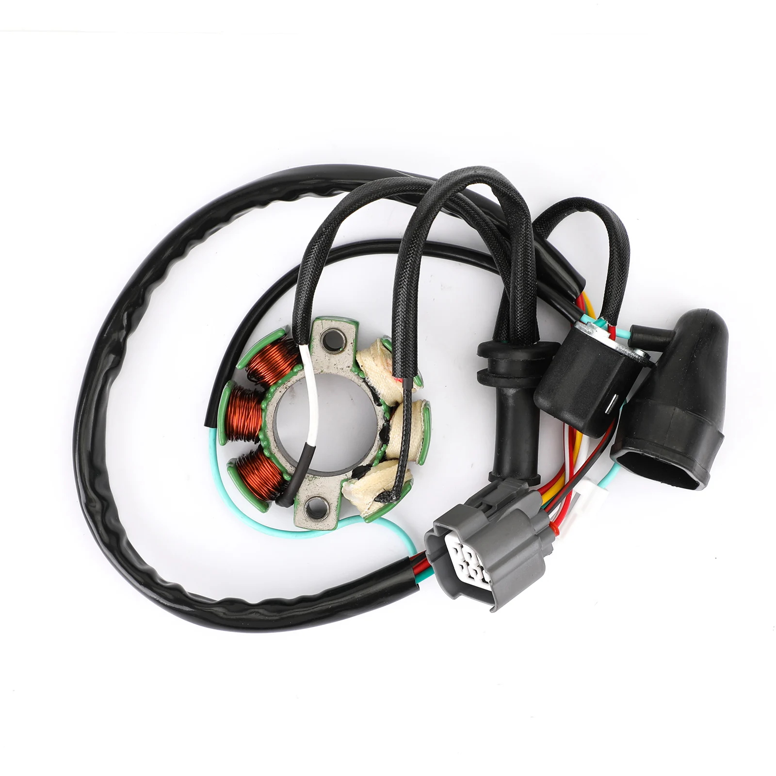 Генератор катушки статора двигателя Areyourshop для Suzuki RM-Z250 RMZ250 2005 2006 K2100-30027 K2100-30048