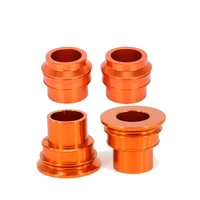 for ktm sx sxf exc excf excw xcw 125 150 250 300 350 450 500 2015 2016 2017 2018 19 20 2021cnc front rear wheel hub spacers kit