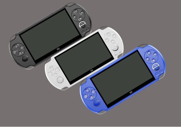 2019 Новое поступление 5 0 дюймов Большой экран Портативный игровой плеер Поддержка