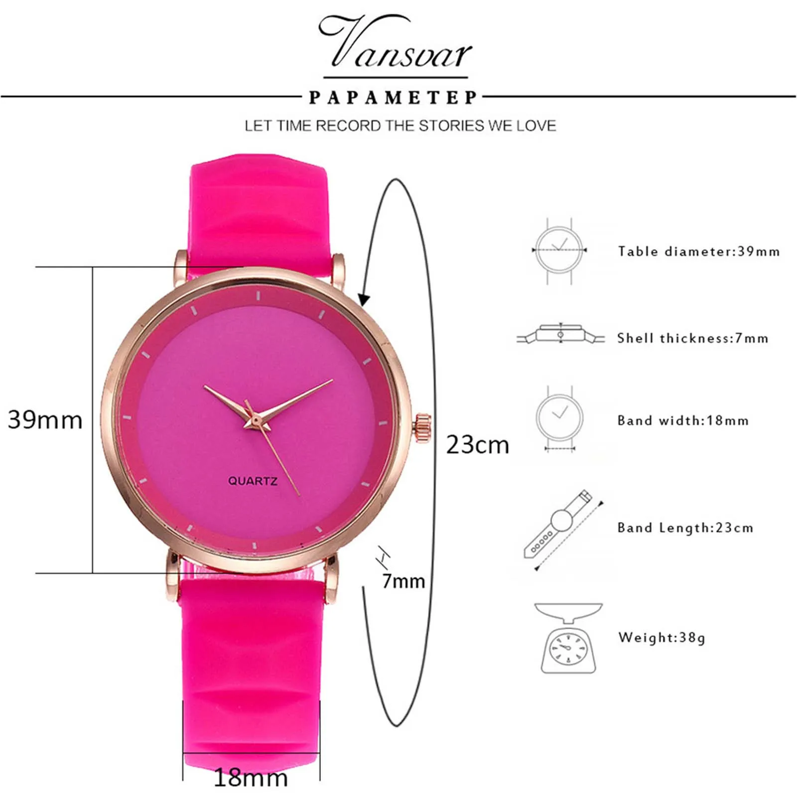 

Otoky Luxury Watch Women Analog Quartz Watch Ladies Wrist Watches Fashion Watches Top Brand Gift Watch For Girls