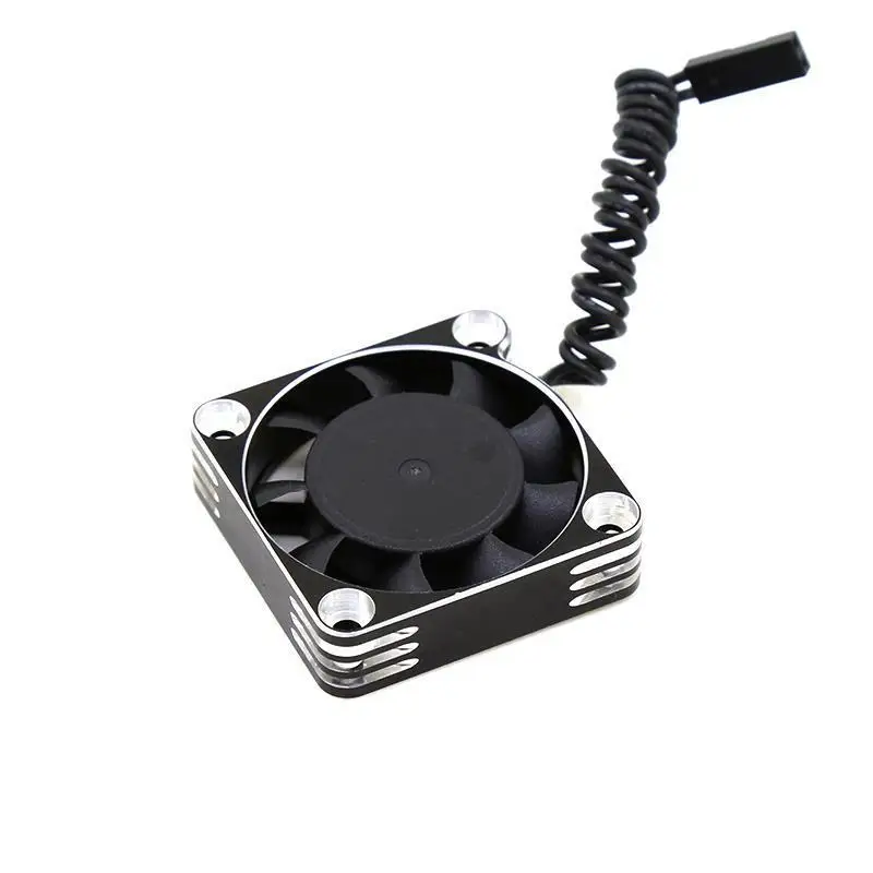 16000rpm 3010/4010 Model Motor Electric Transfer High-speed Metal Cooling Fan Hsp Trx4 Axial Scx10 D90 Yikong enlarge