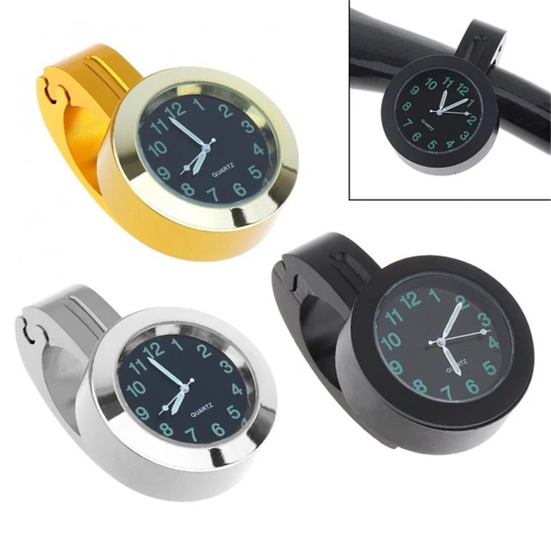 

Mini Scooter Handlebar Bar Mount Digital Dial Clock Time Gauge Watch For Ninebot Nextdrive ES1 ES2 Bike Accessories
