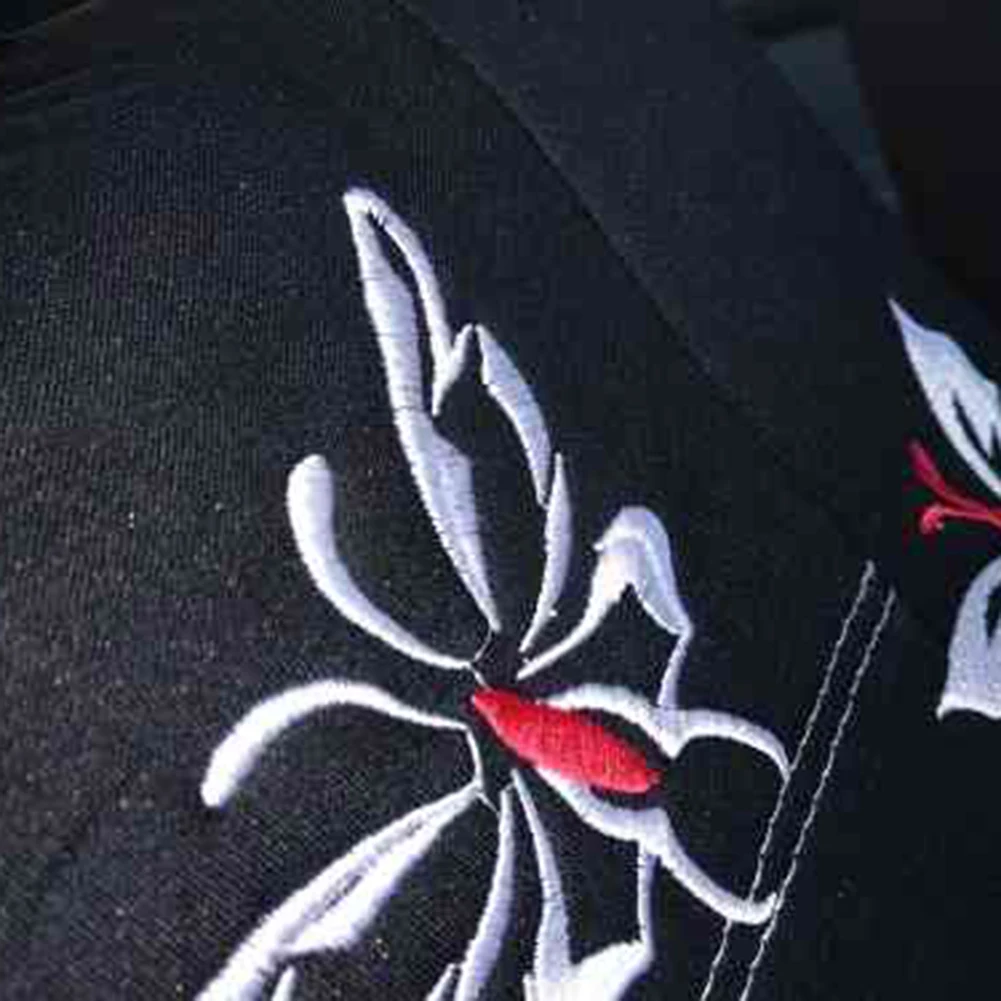 

Universal Breathable Butterfly Embroidered Car Seat Cover Cushions Protectors