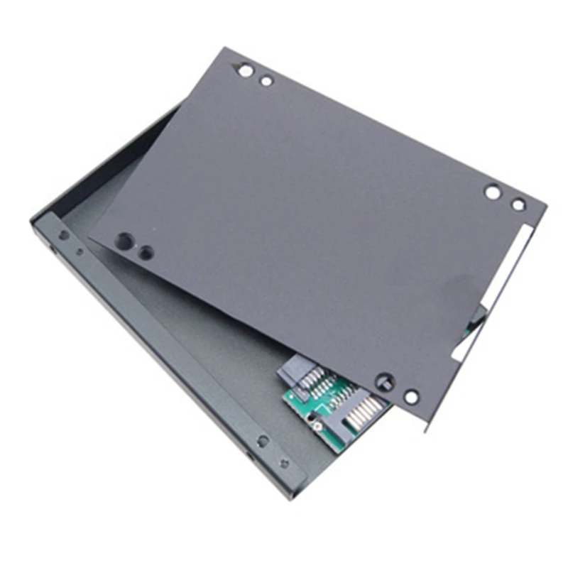 

1.8 " Micro SATA 16 Pin (7+9 Pin 7+7+2 Pin) SSD to 2.5" SATA 22 Pin (7+15 Pin) SSD Hard Disk HDD Enclosure Converter Adapter