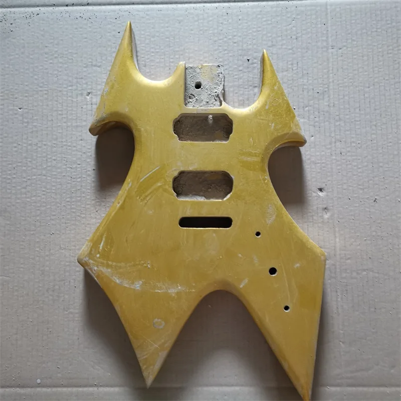 

JNTM Electric Guitar Semi-finished Body Unfinished DIY Guitar Part Guitar Body (932)