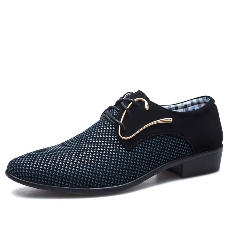 Мужские модельные туфли самые дешевые модные мужские оксфорды на шнуровке