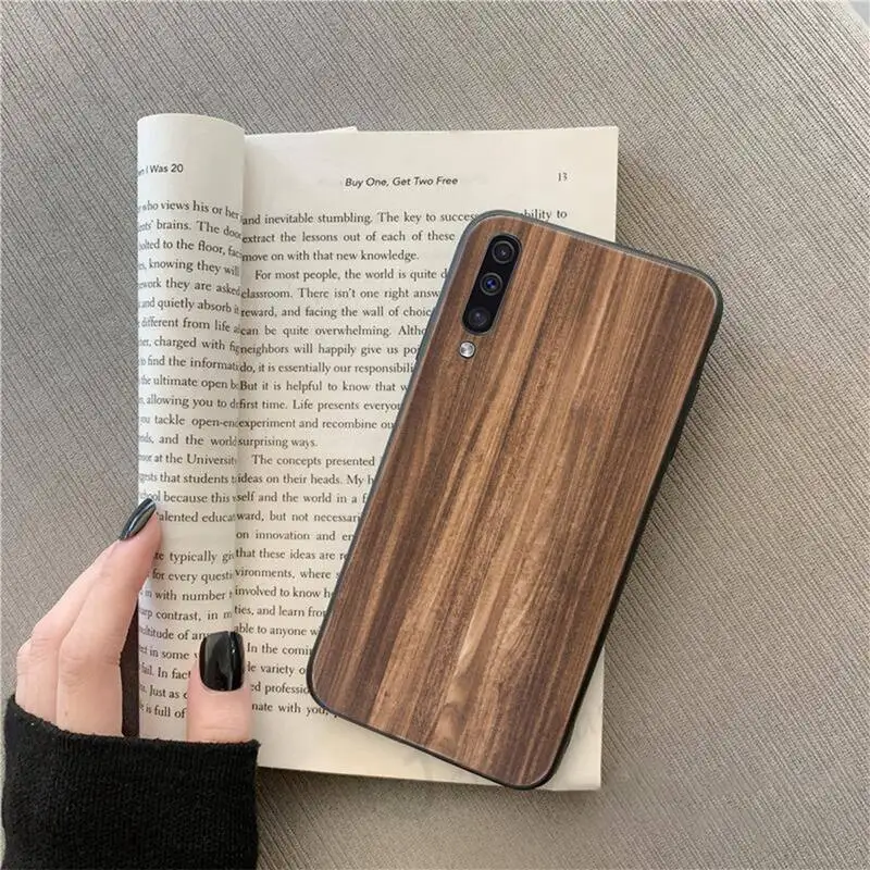 

Pattern wood textures Phone Case For Samsung galaxy S 9 10 20 A 10 21 30 31 40 50 51 71 s note 20 j 4 2018 plus