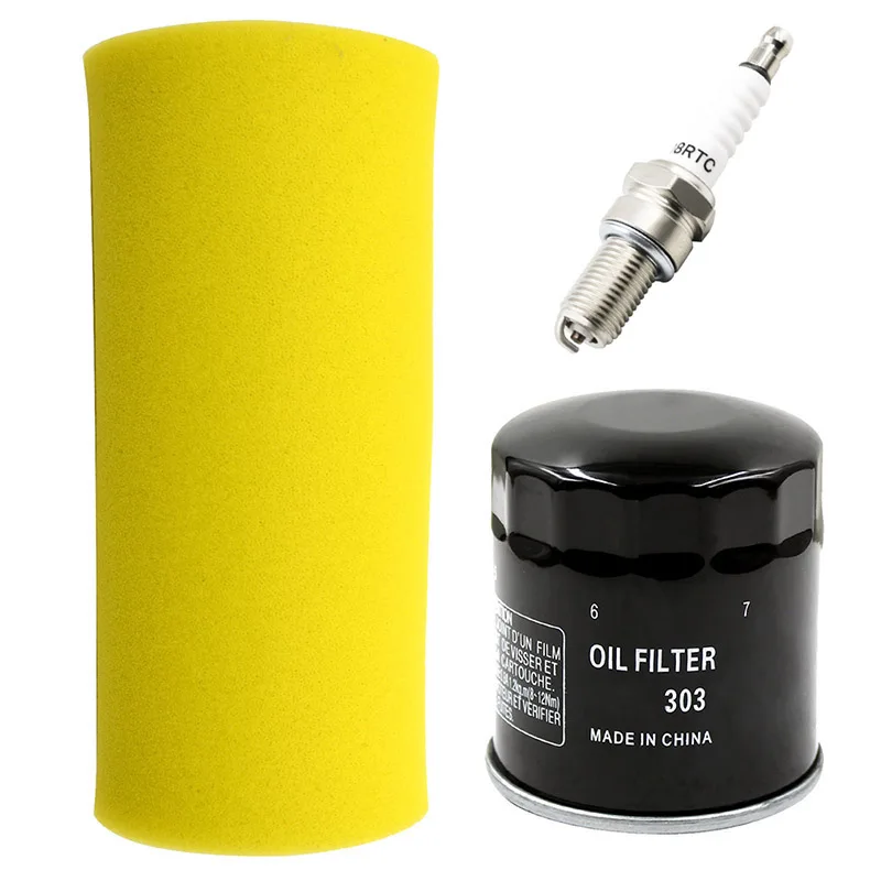 

Motorcycle Parts Dirt Bike Air Filter Oil Filter Spark plug kit For Yamaha Rhino 660 YXR660 450 YXR450 YXR 450 660 Accessories