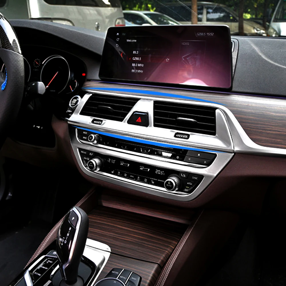 Автомобильная рамка для управления вентиляционным отверстием накладка наклейка