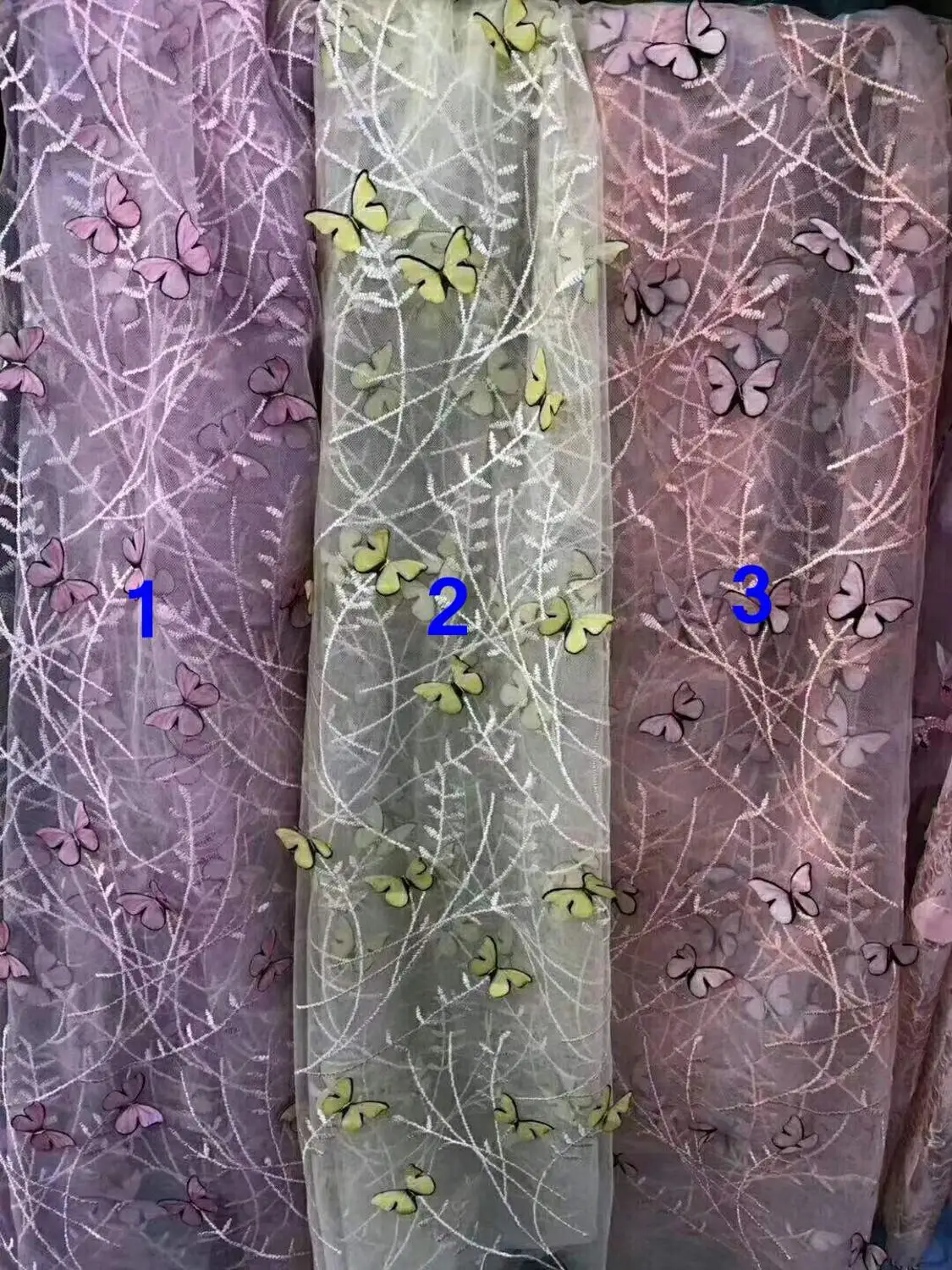 5 ярдов кружевная ткань для юбки с 3D Ярдом Африканское французское кружево