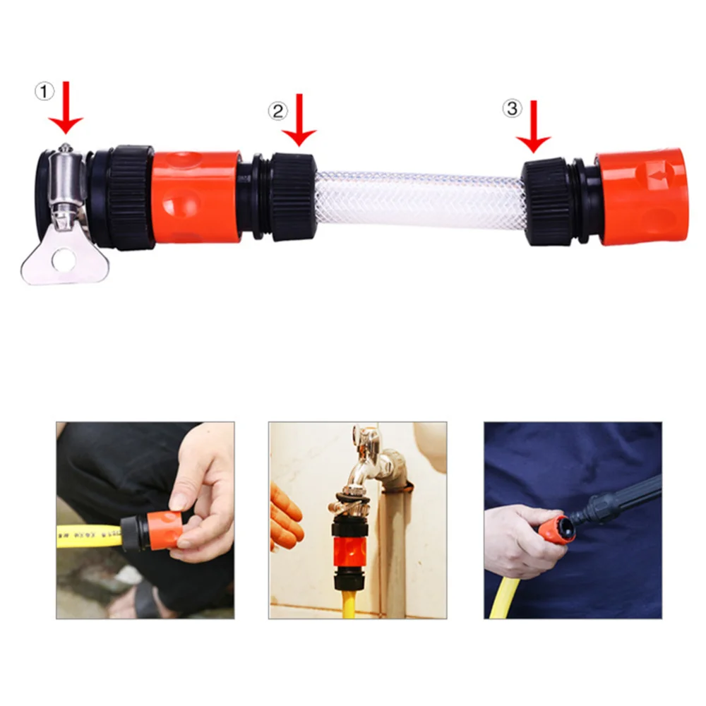 

Car Rotating Clean Round Brush Rotating Auto Water Spray Brush Car Wash Cleaning Brush Car Washer Auto Parts Round Brush (Random