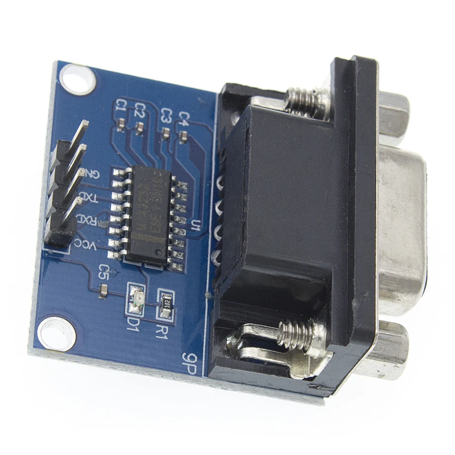RS232 в TTL/женский флэш-TTL/Последовательный модуль/плата щетки MAX3232 линия чипа для